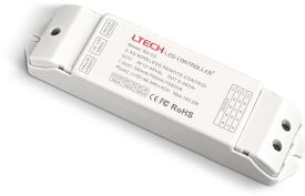 R4-CC  RF 2.4GHz Wireless Receiver CC, 3-46Vdc 350mA/700mA/1050mA x 4CH 1-194W, IP44.